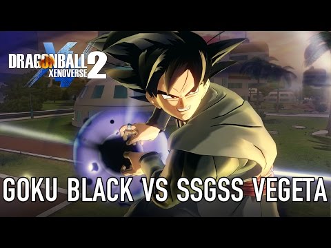 Dragon Ball Xenoverse 2 - PC/PS4/XB1 - Goku Black (Gameplay Footage)