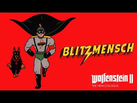 Wolfenstein II: The New Colossus – Blitzmensch