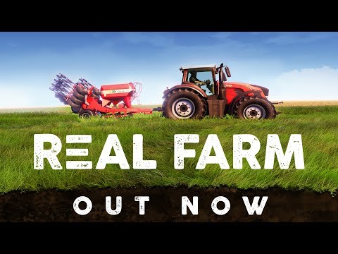 Real Farm - Launch trailer - PEGI