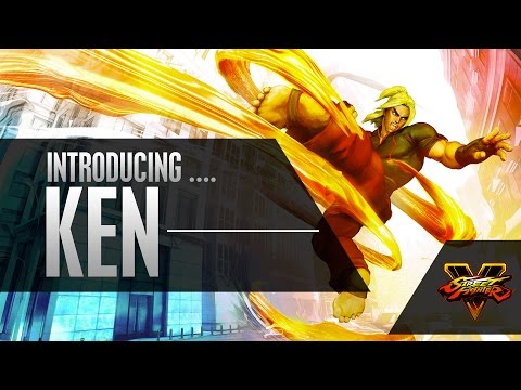 SFV: Character Introduction Series - Ken