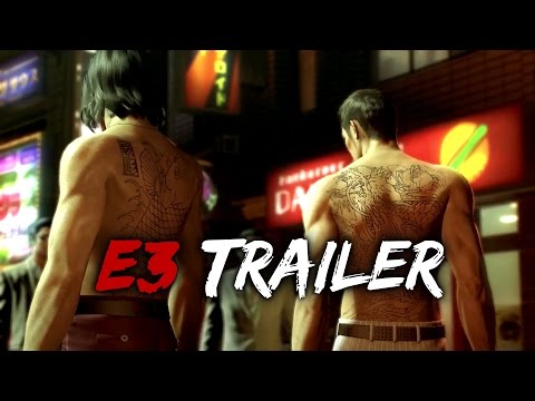 Yakuza 0 E3 2016 Trailer