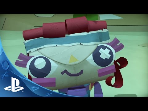 Tearaway: Unfolded - Your paper-crafted interactive experience on PS4