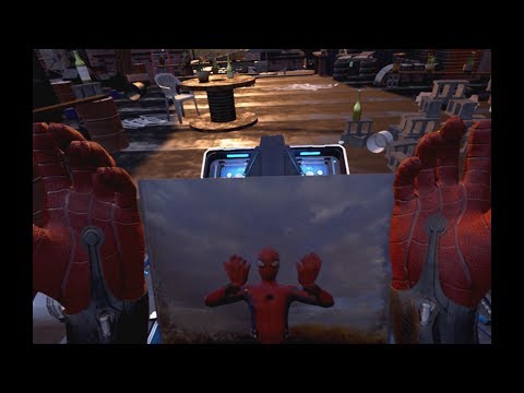 SPIDER-MAN: HOMECOMING - Virtual Reality Experience Trailer