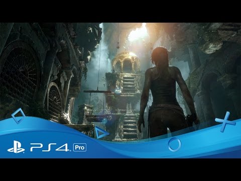 Rise of the Tomb Raider | PS4 Pro Gameplay Trailer | PS4 Pro