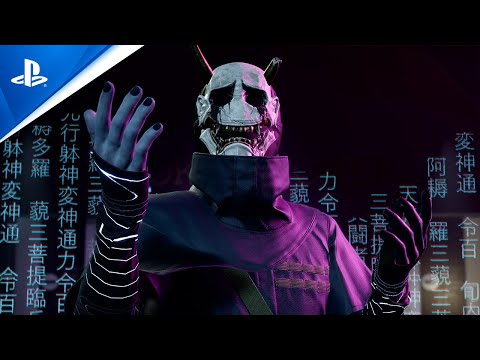 Ghostwire: Tokyo - PlayStation Showcase 2021: &quot;Hannya&quot; Official Gameplay Trailer | PS5