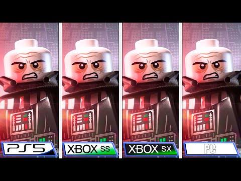 Lego Star Wars: The Skywalker Saga | PS5 - Xbox Series S/X - PC | Graphics Comparison