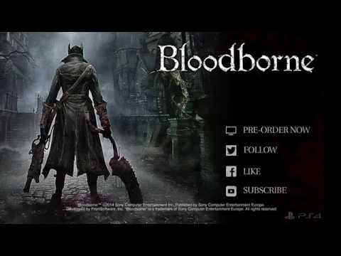 Bloodborne E3 2014 First TRAILER | EXCLUSIVE to PS4