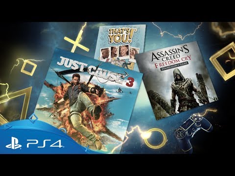 PlayStation Plus | Your PS4 Monthly Games for August 2017 | PS4