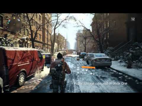 The Division - Amazing Weather and lighting effects - Xbox One version