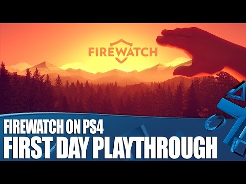 Firewatch on PS4 - First Day Playthrough