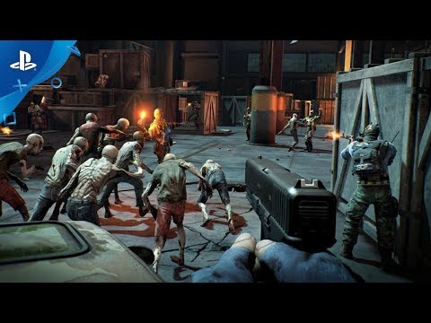 DEAD ALLIANCE - PS4 Trailer | E3 2017