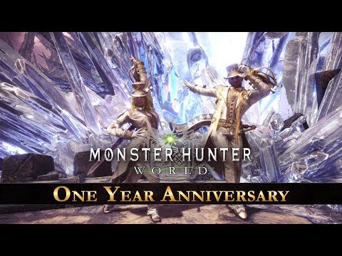 Monster Hunter: World - One Year Anniversary Celebration