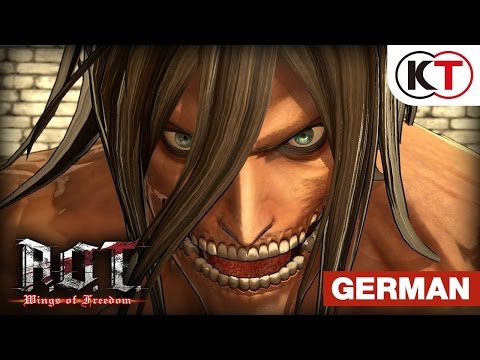 A.O.T. WINGS OF FREEDOM - OFFICIAL TRAILER (GERMAN)