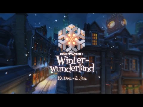 Willkommen im Overwatch-Winterwunderland (DE)
