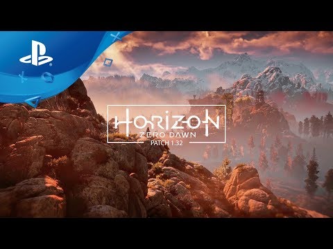 Horizon Zero Dawn - Patch 1.32: Story Modus Trailer [PS4, deutsch]
