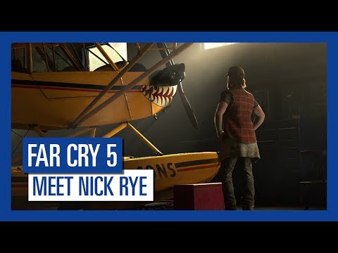 Far Cry 5 - Meet Nick Rye
