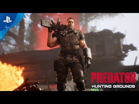 Predator: Hunting Grounds - Dutch 2025 DLC Pack | PS4