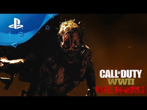 Call of Duty: WWII - DLC 1: The Resistance - Zombie Mode: The Darkest Shore [PS4, deutsch]