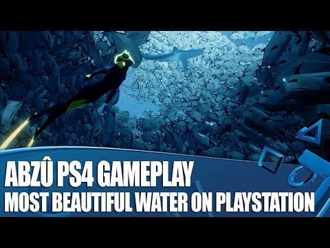 ABZÛ PS4 Gameplay - See the Most Beautiful Water on PlayStation