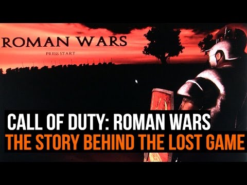 Call of Duty Roman Wars - The story of the lost CoD