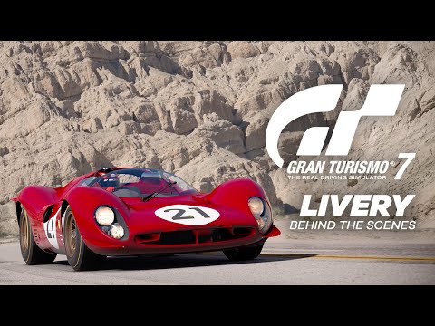 Gran Turismo 7 – Livery (Behind The Scenes) | PS5, PS4