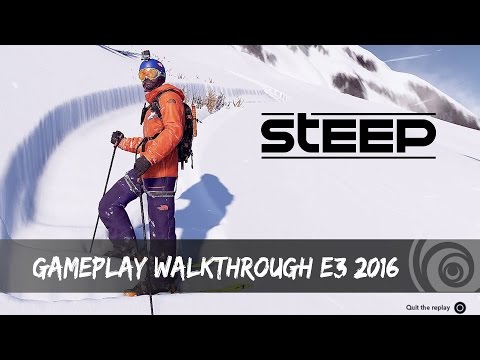 STEEP - Gameplay Walkthrough - E3 2016 | Ubisoft [DE]