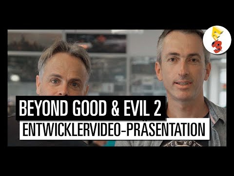 Beyond Good and Evil 2 – E3 2017 Entdecke das Team hinter dem Spiel | Ubisoft [DE]