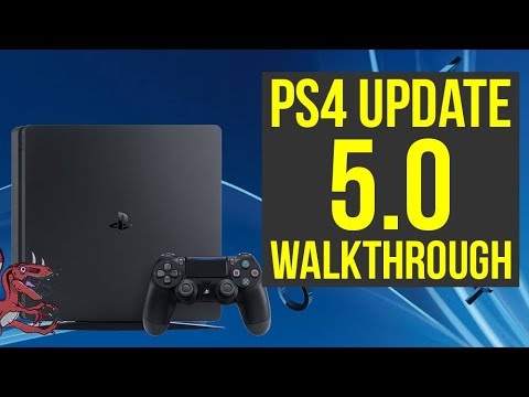 PS4 5.0 Update OUT NOW! Full Walkthrough of All Features! (PS4 Update 5.0 - PS4 Firmware 5.0)