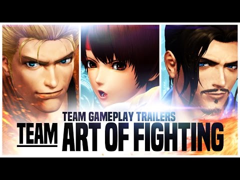 THE KING OF FIGHTERS XIV: Team &#039;Art of Fighting&#039; Trailer [EU]