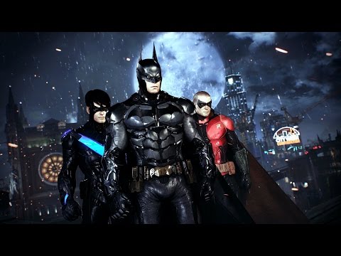 Batman: Arkham Knight Trailer - &quot;All Who Follow You&quot; (Dual Play Gameplay)