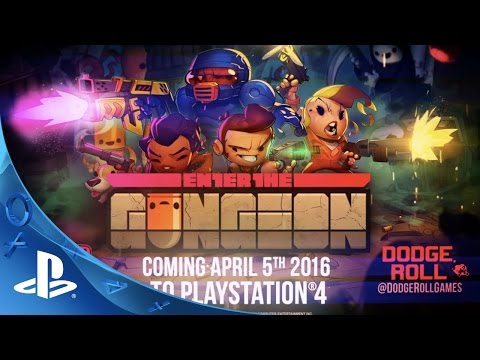 Enter the Gungeon - Gameplay Trailer | PS4