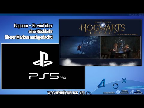 PlayStation 5 Pro schon 2023 - Hogwarts Legacy Neues Video - Dino Crisis