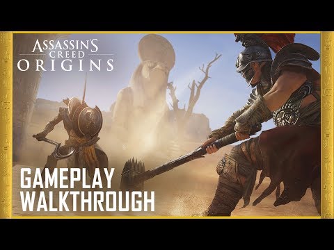 Assassin&#039;s Creed Origins: E3 2017 Gameplay Trailer [4K] | Ubisoft [NA]