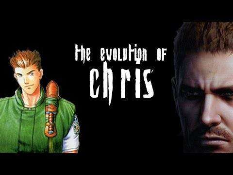 RE 20th Anniversary – The Evolution of Chris Redfield
