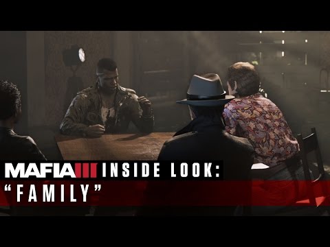 Mafia III Inside Look – Family