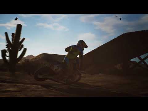 Monster Energy Supercross - The Official Videogame - Trailer Compound USK
