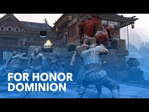 FOR HONOR - &quot;Dominion&quot; Multiplayer Gameplay // 1080p
