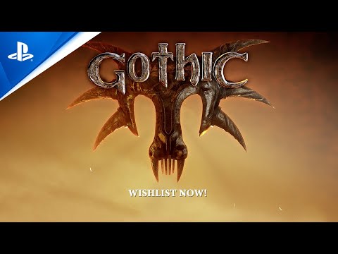Gothic 1 Remake - &quot;Welcome to the Old Camp&quot; Trailer | PS5 &amp; PS4 Games