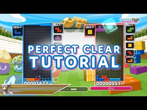 Puyo Puyo Tetris: Perfect Clear Tutorial