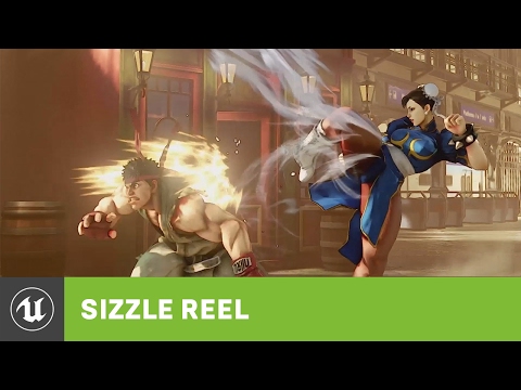 Gamescom 2015 Sizzle Reel | Unreal Engine
