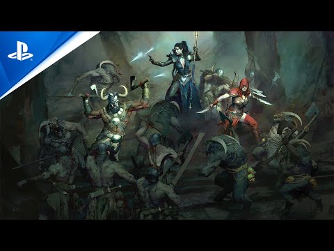 Diablo IV - Beta Early Access Gameplay Trailer | PS5 &amp; PS4 Games