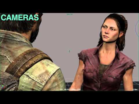 The Last of Us: motion capturing main character acting