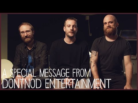 A special message from DONTNOD Entertainment