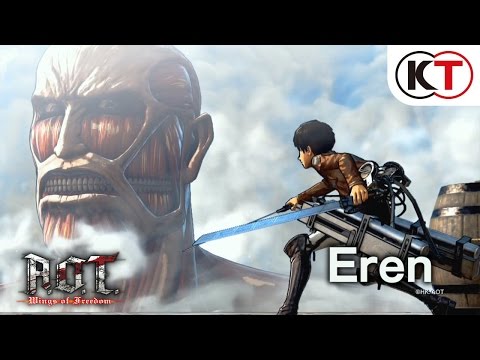 A.O.T. WINGS OF FREEDOM - EREN&#039;S SHOWCASE