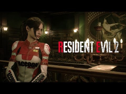 Resident Evil 2 - Claire Elza Walker DLC Costume Gameplay
