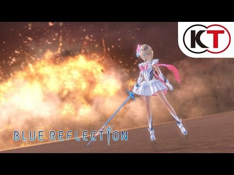 BLUE REFLECTION - Study, Play, Fight!