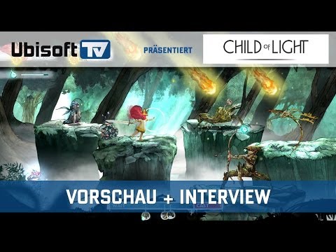 Vorschau + Interview | Child of Light | Ubisoft-TV