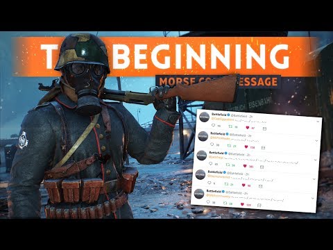 &quot;THIS IS JUST THE BEGINNING&quot; - New Morse Code Message! Battlefield 2018 Easter Egg Hunt