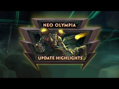 SMITE - Update Highlights - Neo Olympia