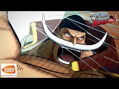 One Piece: Burning Blood - Whitebeard Move Set Trailer | PS4, XB1, Vita, Steam